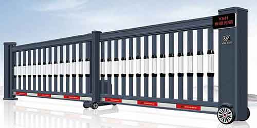 其他 - 分段擺折門(mén)198-A2型