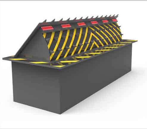 液壓路障機(jī)