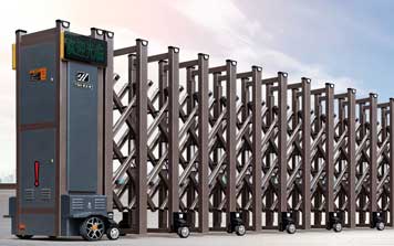 鋁合金伸縮門 - 2021年新品鴻運勝世