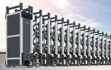 鋁合金伸縮門 - 2021年新品勝世雄鷹