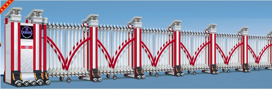 金剛盾B型-B001電動伸縮門