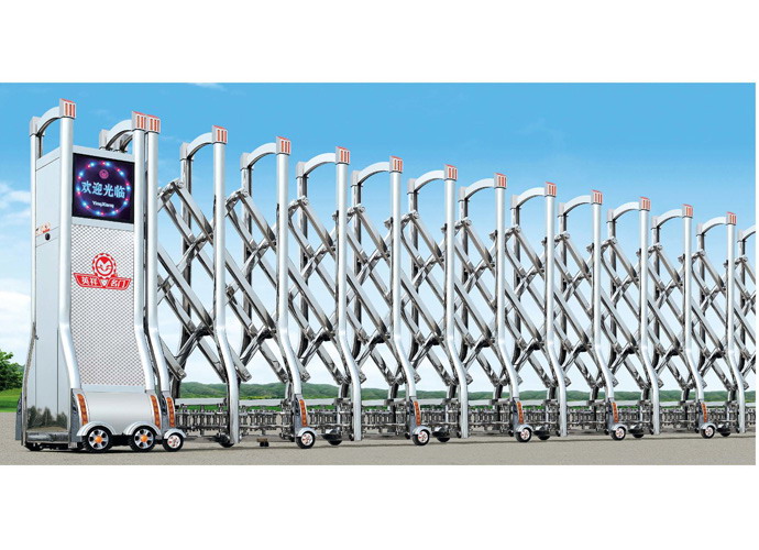 雄霸3號電動伸縮門