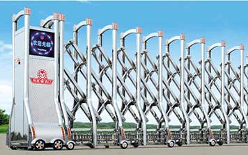 雄霸3號(hào)電動(dòng)伸縮門(mén)