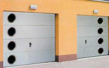 上滑式車(chē)庫(kù)門(mén)