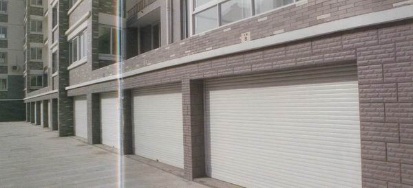 歐式鋁合金卷簾車庫門