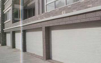 歐式鋁合金卷簾車(chē)庫(kù)門(mén)