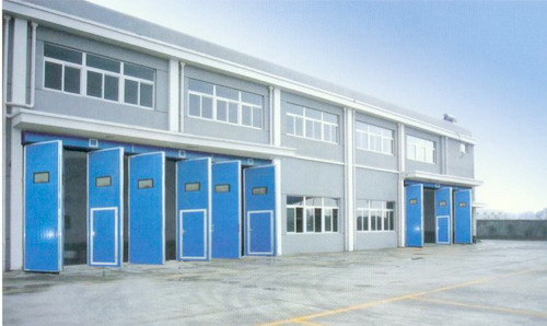 工業(yè)折疊門