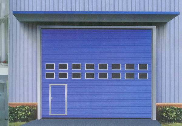 上滑式工業(yè)門