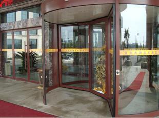 自動三翼旋轉(zhuǎn)門