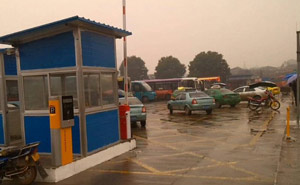 永州高鐵站停車場(chǎng)收費(fèi)系統(tǒng)案例