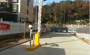 桃陽小區(qū)車牌識別系統(tǒng)案例