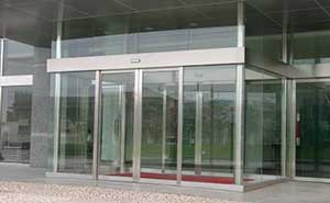 玻璃感應(yīng)門