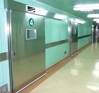 美容院手術室自動門案例 - 中出網(wǎng)-智能出入口與停車充電門戶