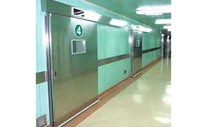 美容院手術(shù)室自動(dòng)門案例 - 中出網(wǎng)-智能出入口與停車充電門戶