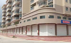 漳州市常山君越花園卷簾門案例 - 中出網(wǎng)-智能出入口與停車充電門戶