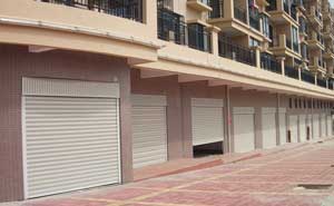 漳州常山錦秀華庭卷簾門(mén)案例