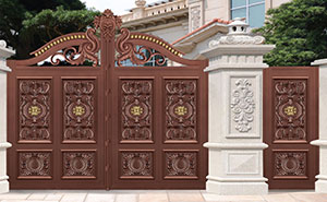 鋁藝大門 - 鋁藝大門FGL-L8003