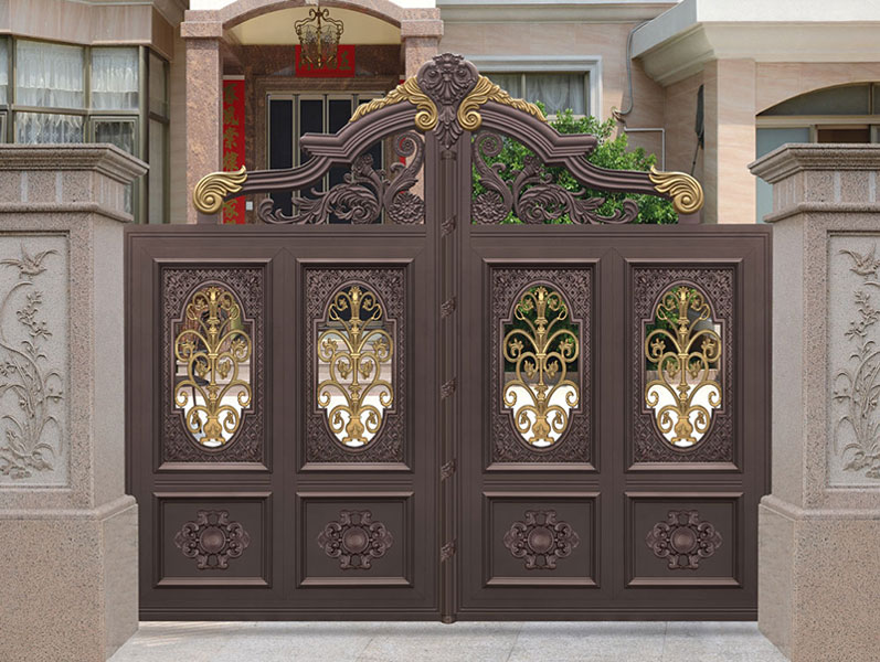 鋁藝大門(mén)FGL-L8004