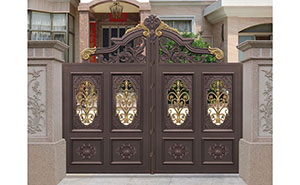 鋁藝大門 - 鋁藝大門FGL-L8004