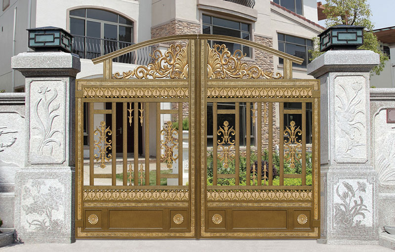 鋁藝大門FGL-L8012