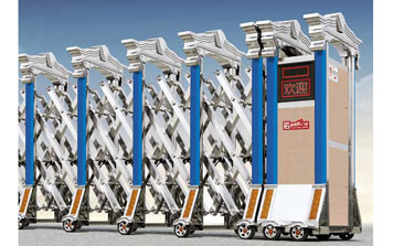 不銹鋼伸縮門 - 富貴FGL-A127