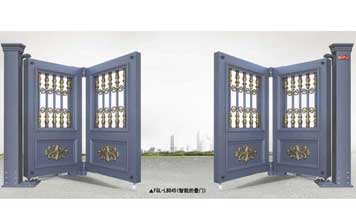 電動(dòng)折疊門 - FGL-L8045(智能折疊門)