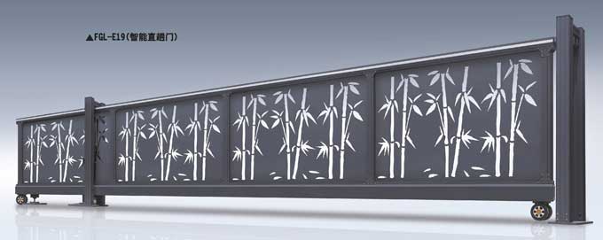 FGL-E19(智能直趟門)