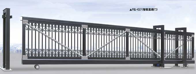 FGL-E17(智能直趟門)