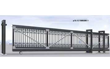 直線平移門 - FGL-E17(智能直趟門)
