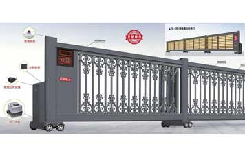 分段平移門 - FGL-E03(智能直線段滑門)