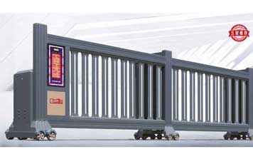 分段平移門 - FGL-E02(智能直線段滑門)