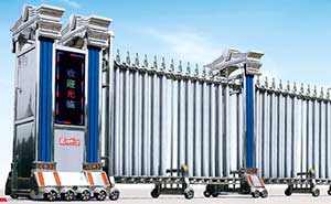 不銹鋼伸縮門 - FGL-A119不銹鋼伸縮門