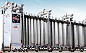 不銹鋼伸縮門(mén) - FGL-A120不銹鋼伸縮門(mén)