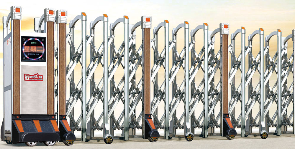 FGL-A212不銹鋼伸縮門(mén)