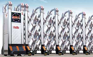 不銹鋼伸縮門(mén) - FGL-A232不銹鋼伸縮門(mén)