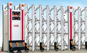 鋁合金伸縮門 - FGL-C817鋁合金伸縮門