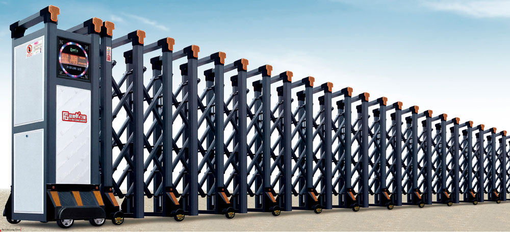 FGL-C824鋁合金伸縮門