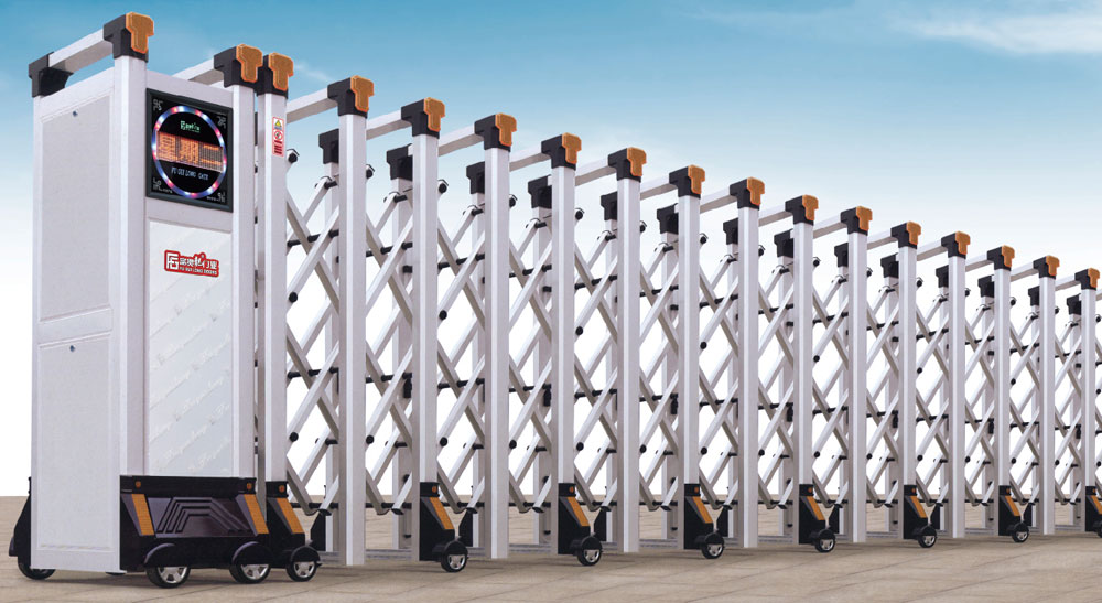 FGL-C825鋁合金伸縮門(mén)