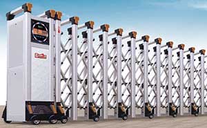 鋁合金伸縮門 - FGL-C825鋁合金伸縮門