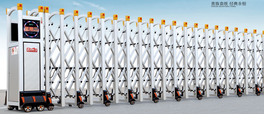 FGL-C826鋁合金伸縮門(mén)