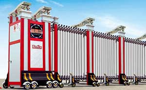 鋁合金伸縮門 - FGL-C916鋁合金伸縮門