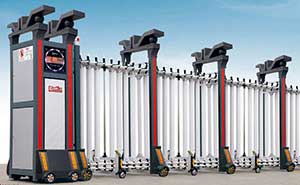 鋁合金伸縮門(mén) - FGL-C921鋁合金伸縮門(mén)