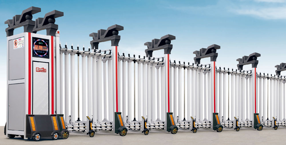 FGL-C922鋁合金伸縮門