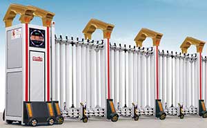 鋁合金伸縮門 - FGL-C923鋁合金伸縮門