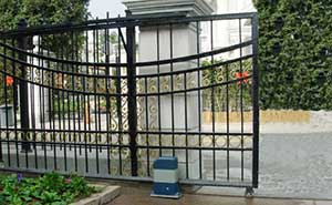 碧桂圓假日半島別墅開(kāi)門(mén)機(jī)案例