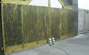 上海別墅使用的大功率平開(kāi)門(mén)機(jī)