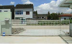 泵站管理所平移門(mén)電機(jī)案例