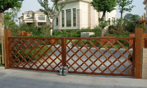 昆明滇池春天別墅平開(kāi)門(mén)機(jī)案例