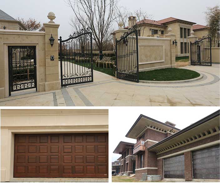 北釣魚臺(tái)項(xiàng)目車庫(kù)門案例 - 中出網(wǎng)-智能出入口與停車充電門戶