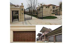 北釣魚臺(tái)項(xiàng)目車庫(kù)門案例 - 中出網(wǎng)-智能出入口與停車充電門戶